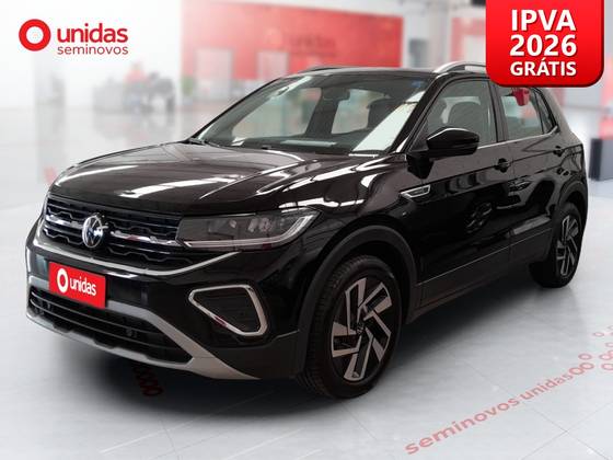 VOLKSWAGEN T-CROSS 1.4 250 TSI TOTAL FLEX HIGHLINE AUTOMÁTICO VOLKSWAGEN T-CROSS 1.4 250 TSI TOTAL FLEX HIGHLINE AUTOMÁTICO